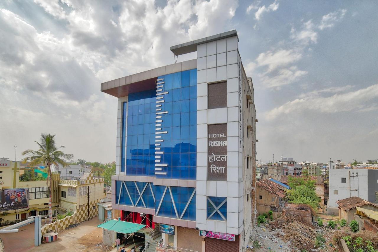 Oyo 35538 Hotel Risha Chandrapur Buitenkant foto