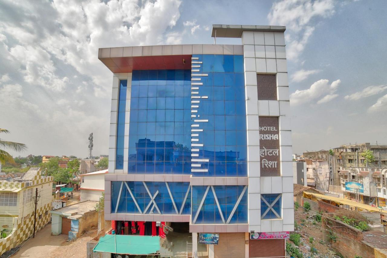 Oyo 35538 Hotel Risha Chandrapur Buitenkant foto