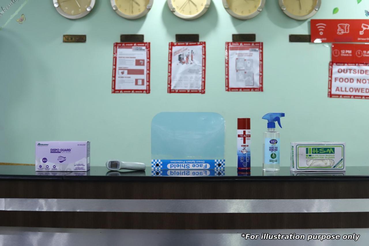 Oyo 35538 Hotel Risha Chandrapur Buitenkant foto